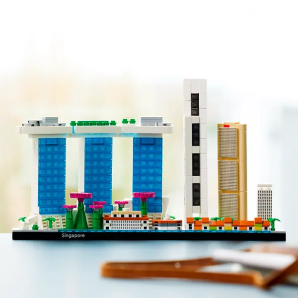 Constructor LEGO Singapore Clasic/ Gray photo 8 Constructor LEGO Singapore Clasic/ Gray photo 8