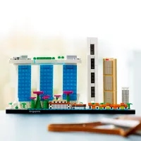 Constructor LEGO Singapore Clasic/ Gray photo 8