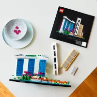 Constructor LEGO Singapore Clasic/ Gray photo 9