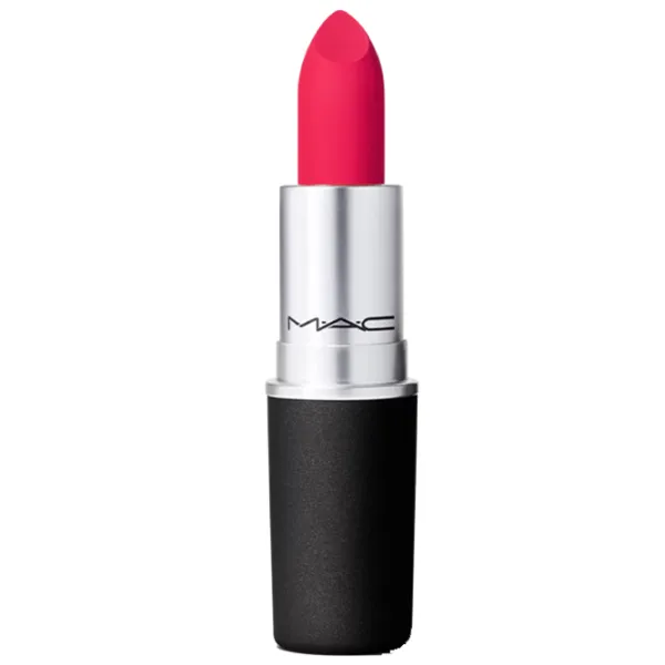 Ruj de buze Mac POWDER KISS Stick/ Ruby Red photo 1