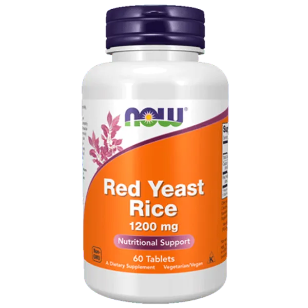 Витамины и минералы Now Foods RED YEAST RICE EXTRACT (733739035042) 60 photo 1 Витамины и минералы Now Foods RED YEAST RICE EXTRACT (733739035042) 60 photo 1
