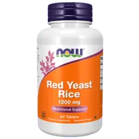 Витамины и минералы Now Foods RED YEAST RICE EXTRACT (733739035042) 60