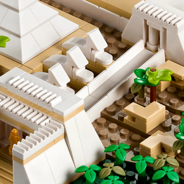 Constructor LEGO Great Pyramid Of Giza Clasic/ White photo 5