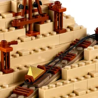 Constructor LEGO Great Pyramid Of Giza Clasic/ White photo 6