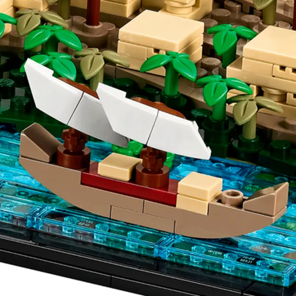 Constructor LEGO Great Pyramid Of Giza Clasic/ White photo 7