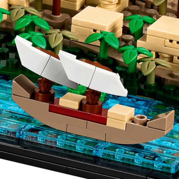 Constructor LEGO Great Pyramid Of Giza Clasic/ White photo 7