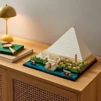 Constructor LEGO Great Pyramid Of Giza Clasic/ White photo 9