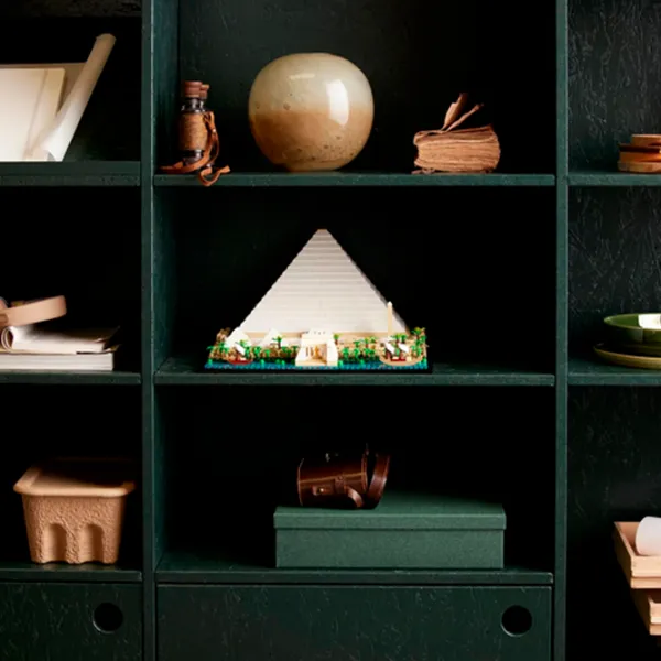 Constructor LEGO Great Pyramid Of Giza Clasic/ White photo 10