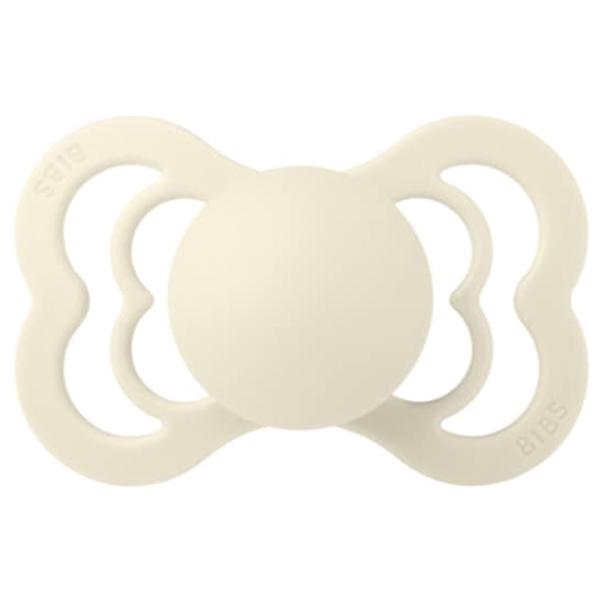 Suzetă simetrică Bibs Supreme 710216C Unisex/ 0 luni - 6 luni/ Latex/ Ivory photo 1 Suzetă simetrică Bibs Supreme 710216C Unisex/ 0 luni - 6 luni/ Latex/ Ivory photo 1