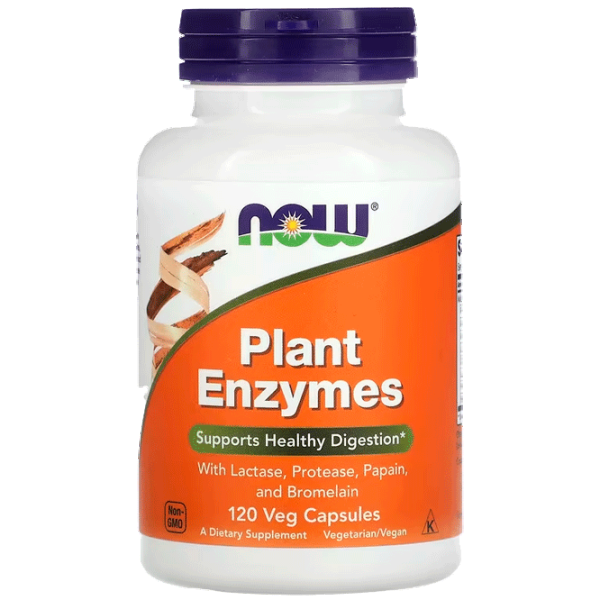 Vitamine și minerale Now Foods PLANT ENZYMES (733739029669) 120 photo 1 Vitamine și minerale Now Foods PLANT ENZYMES (733739029669) 120 photo 1