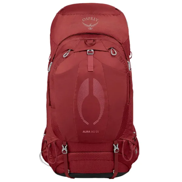 Rucsac pentru turism Osprey AG 65 berry Pentru trekking/ 65 l photo 1