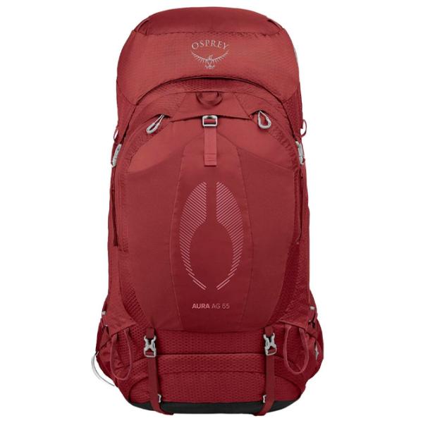 Rucsac pentru turism Osprey AG 65 berry Pentru trekking/ 65 l photo 1