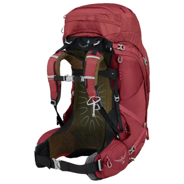 Rucsac pentru turism Osprey AG 65 berry Pentru trekking/ 65 l photo 3