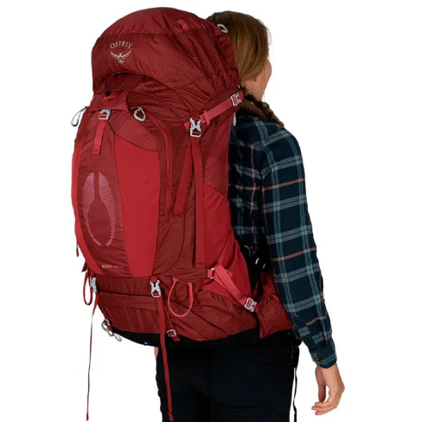 Rucsac pentru turism Osprey AG 65 berry Pentru trekking/ 65 l photo 5