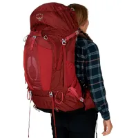 Туристический рюкзак Osprey AG 65 berry Для треккинга/ 65 л photo 5