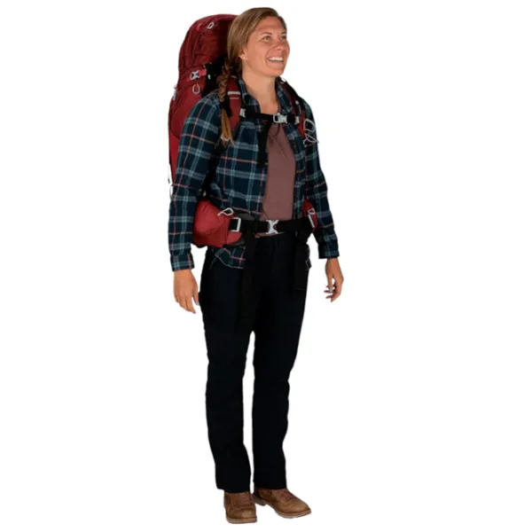 Rucsac pentru turism Osprey AG 65 berry Pentru trekking/ 65 l photo 6