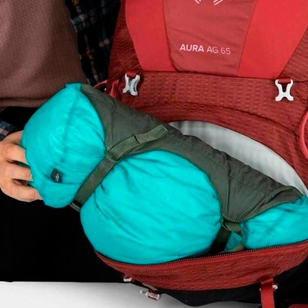 Rucsac pentru turism Osprey AG 65 berry Pentru trekking/ 65 l photo 7