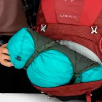 Туристический рюкзак Osprey AG 65 berry Для треккинга/ 65 л photo 7