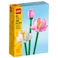 Constructor LEGO Lotus Flowers Flori/ Green