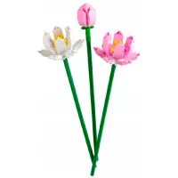 Constructor LEGO Lotus Flowers Flori/ Green photo 2
