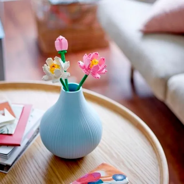 Constructor LEGO Lotus Flowers Flori/ Green photo 4