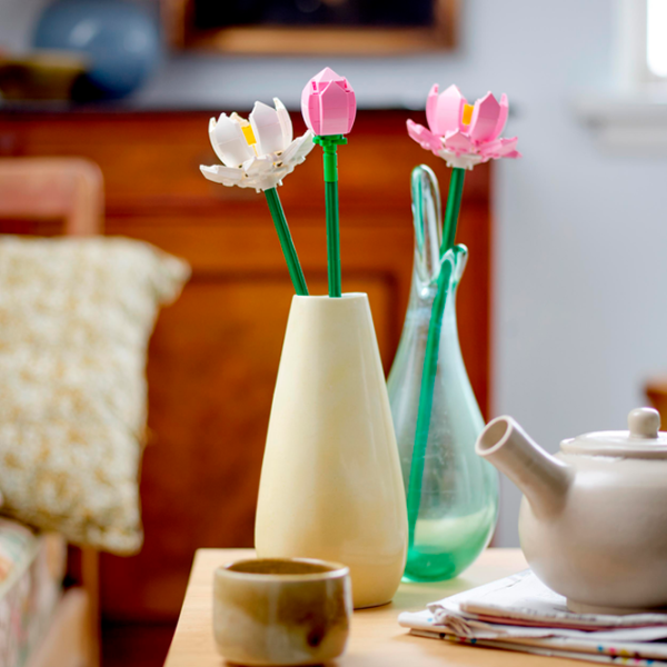 Constructor LEGO Lotus Flowers Flori/ Green photo 6