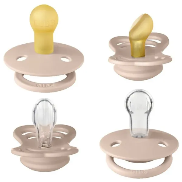 Соска круглая Bibs Try-It 91341 Для девочек/ 0 месяцев -/ Латекс, силикон/ Pink photo 2 Соска круглая Bibs Try-It 91341 Для девочек/ 0 месяцев -/ Латекс, силикон/ Pink photo 2