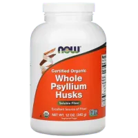 Витамины и минералы Now Foods PSYLLIUM HUSK WHOLE (733739059802) 