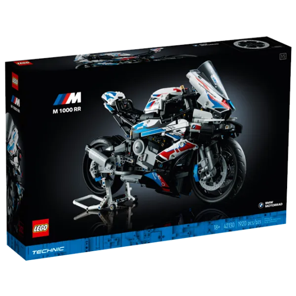 Constructor LEGO BMW M 1000 RR Motocicletă/ Black photo 1