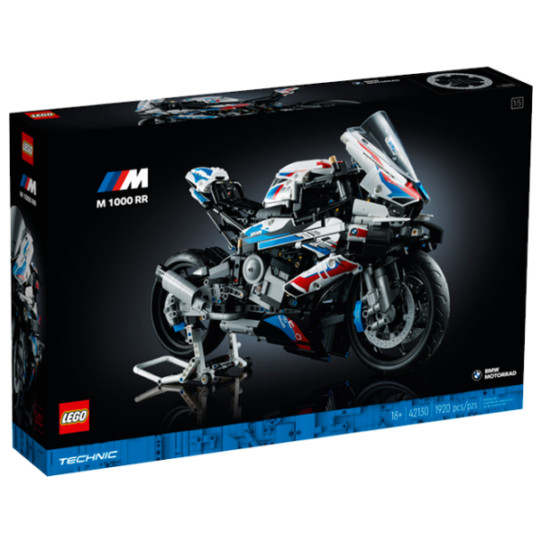 Constructor LEGO BMW M 1000 RR Motocicletă/ Black photo 1