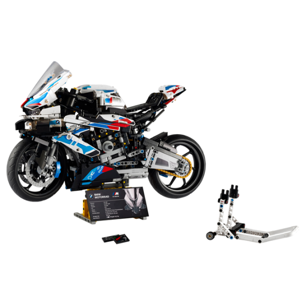 Constructor LEGO BMW M 1000 RR Motocicletă/ Black photo 2