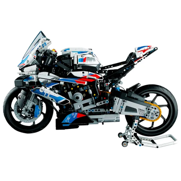 Constructor LEGO BMW M 1000 RR Motocicletă/ Black photo 3