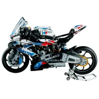 Constructor LEGO BMW M 1000 RR Motocicletă/ Black photo 3