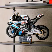 Constructor LEGO BMW M 1000 RR Motocicletă/ Black photo 4