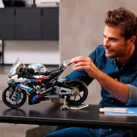 Constructor LEGO BMW M 1000 RR Motocicletă/ Black photo 7