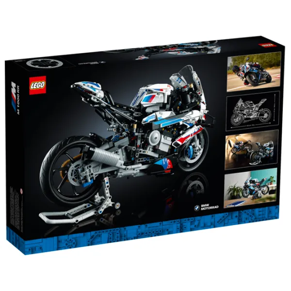 Constructor LEGO BMW M 1000 RR Motocicletă/ Black photo 9