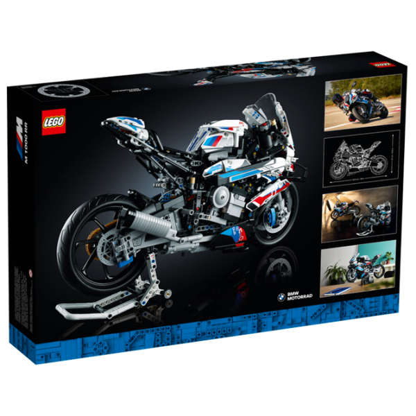 Constructor LEGO BMW M 1000 RR Motocicletă/ Black photo 9