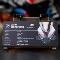 Constructor LEGO BMW M 1000 RR Motocicletă/ Black photo 10