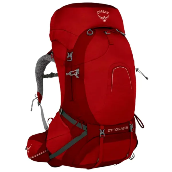 Rucsac pentru turism Osprey Atmos AG II 65 Pentru trekking/ 65 l photo 1 Rucsac pentru turism Osprey Atmos AG II 65 Pentru trekking/ 65 l photo 1