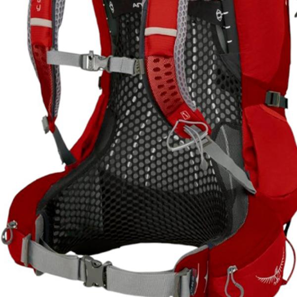 Rucsac pentru turism Osprey Atmos AG II 65 Pentru trekking/ 65 l photo 4 Rucsac pentru turism Osprey Atmos AG II 65 Pentru trekking/ 65 l photo 4