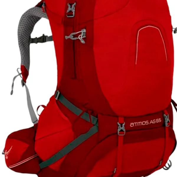 Rucsac pentru turism Osprey Atmos AG II 65 Pentru trekking/ 65 l photo 6 Rucsac pentru turism Osprey Atmos AG II 65 Pentru trekking/ 65 l photo 6