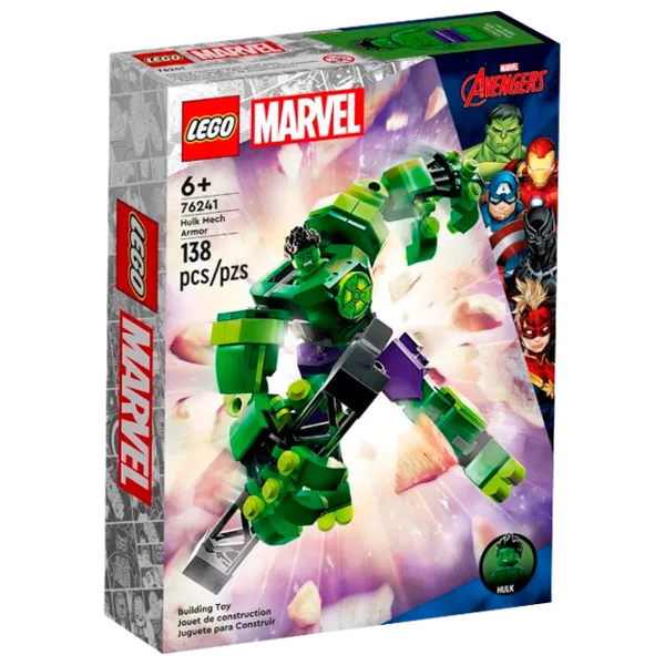 Конструктор LEGO Hulk Mech Armor Персонаж из фильма/ Green photo 1 Конструктор LEGO Hulk Mech Armor Персонаж из фильма/ Green photo 1