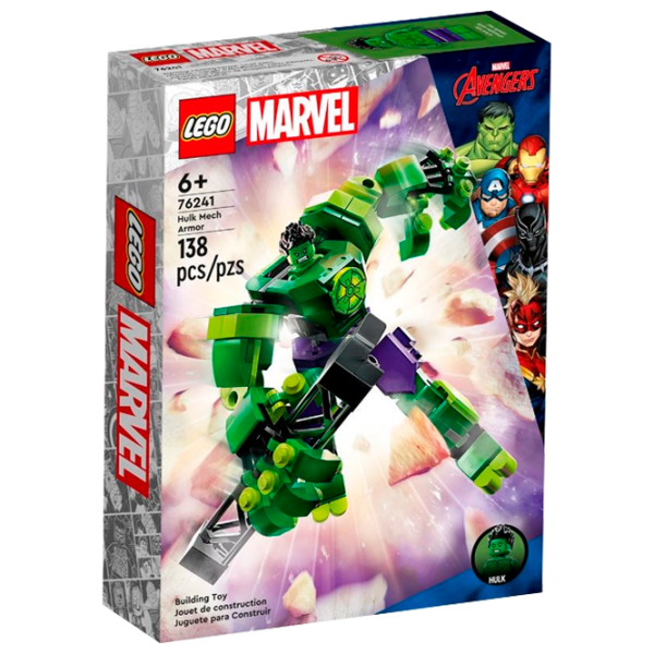 Конструктор LEGO Hulk Mech Armor Персонаж из фильма/ Green photo 1 Конструктор LEGO Hulk Mech Armor Персонаж из фильма/ Green photo 1