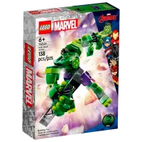 Constructor LEGO Hulk Mech Armor Personaj de film/ Green