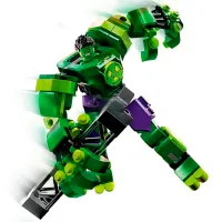 Constructor LEGO Hulk Mech Armor Personaj de film/ Green photo 2