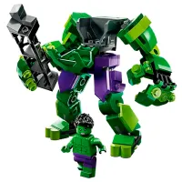 Constructor LEGO Hulk Mech Armor Personaj de film/ Green photo 3