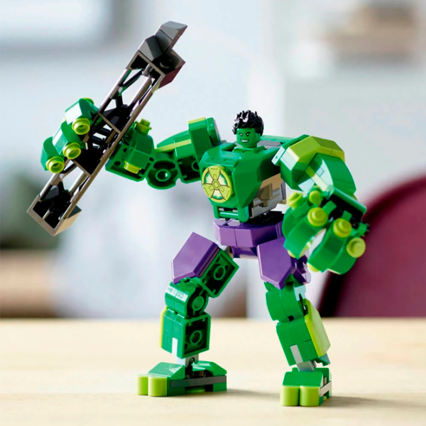 Конструктор LEGO Hulk Mech Armor Персонаж из фильма/ Green photo 4 Конструктор LEGO Hulk Mech Armor Персонаж из фильма/ Green photo 4
