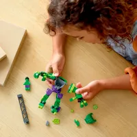 Constructor LEGO Hulk Mech Armor Personaj de film/ Green photo 5