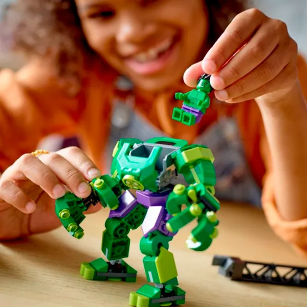 Конструктор LEGO Hulk Mech Armor Персонаж из фильма/ Green photo 6 Конструктор LEGO Hulk Mech Armor Персонаж из фильма/ Green photo 6