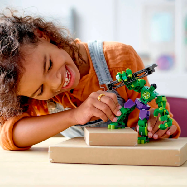 Конструктор LEGO Hulk Mech Armor Персонаж из фильма/ Green photo 7 Конструктор LEGO Hulk Mech Armor Персонаж из фильма/ Green photo 7